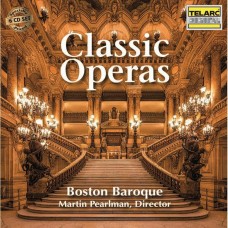 經典歌劇 馬丁．帕爾曼 指揮 波士頓巴洛克合奏團	Classic Operas Boston Baroque 
